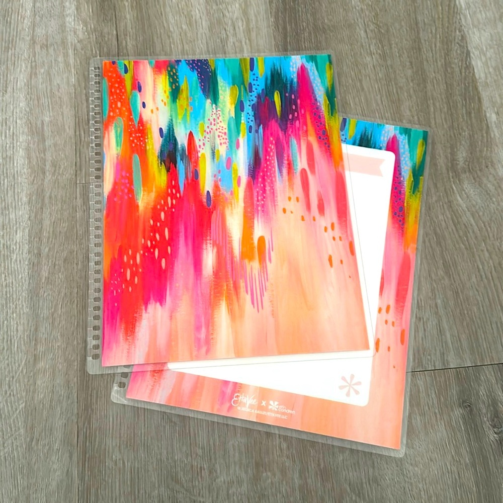 Etta Vee - Erin Condren Planner Cover